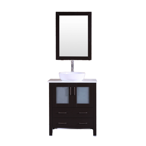 "30"" Bosconi AB130BWLPS Single Vanity"