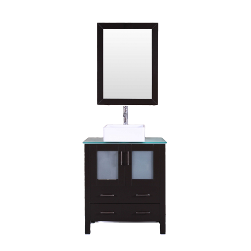 "30"" Bosconi AB130CBECWG Single Vanity"