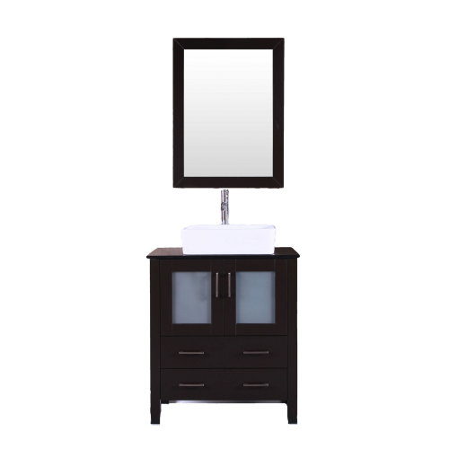 "30"" Bosconi AB130RCBG Single Vanity"