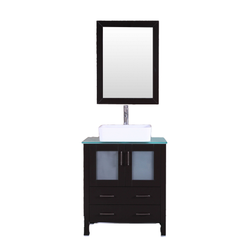 "30"" Bosconi AB130RCCWG Single Vanity"