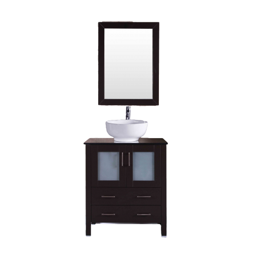 "30"" Bosconi AB130ROBG Single Vanity"