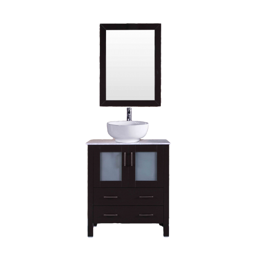 "30"" Bosconi AB130ROCM Single Vanity"