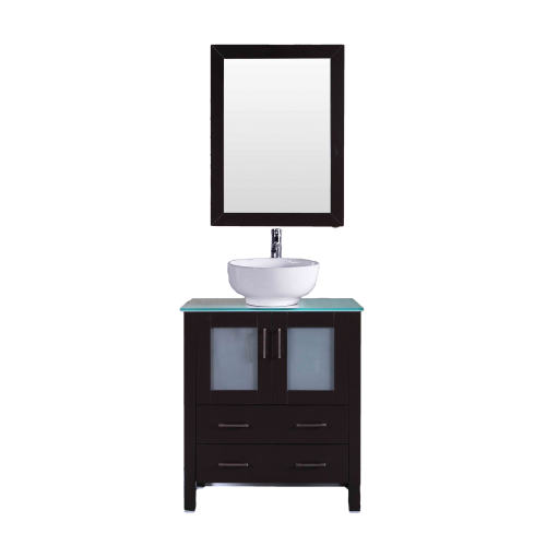 "30"" Bosconi AB130ROCWG Single Vanity"