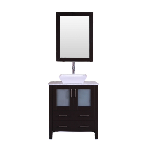 "30"" Bosconi AB130SQCM Single Vanity"