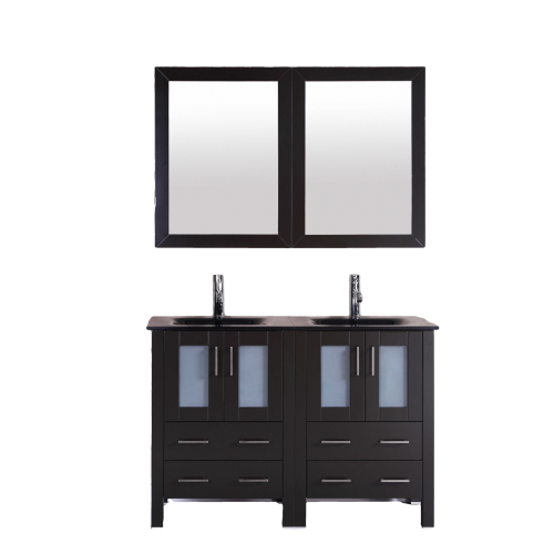 "48"" Bosconi AB224BGU Double Vanity"