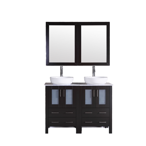 "48"" Bosconi AB224BWLCM Double Vanity"