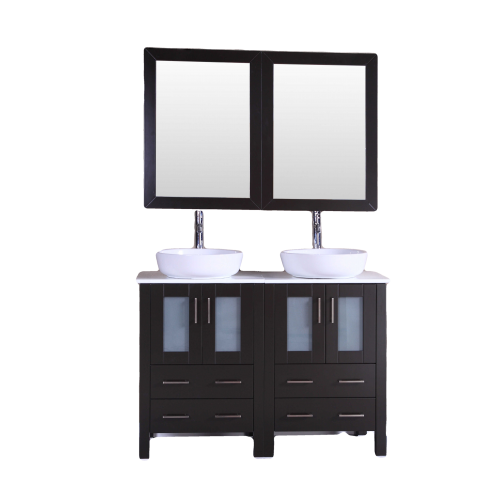 "48"" Bosconi AB224BWLPS Double Vanity"