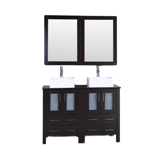 "48"" Bosconi AB224CBEBG Double Vanity"