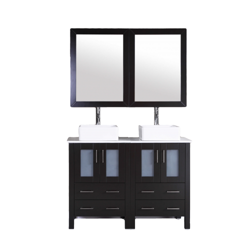 "48"" Bosconi AB224CBEPS Double Vanity"