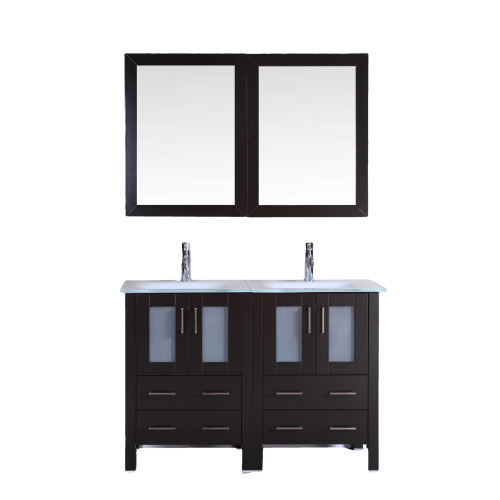 "48"" Bosconi AB224EWGU Double Vanity"