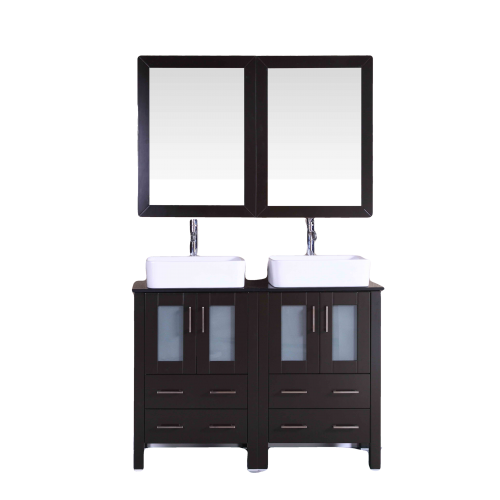 "48"" Bosconi AB224RCBG Double Vanity"