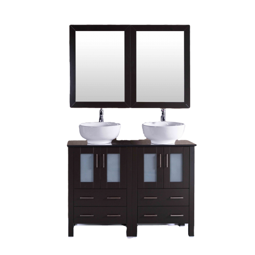 "48"" Bosconi AB224ROBG Double Vanity"