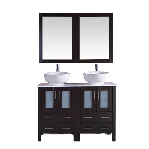 "48"" Bosconi AB224ROCM Double Vanity"