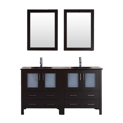 "60"" Bosconi AB230BGU Double Vanity"