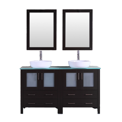 "60"" Bosconi AB230BWLCWG Double Vanity"