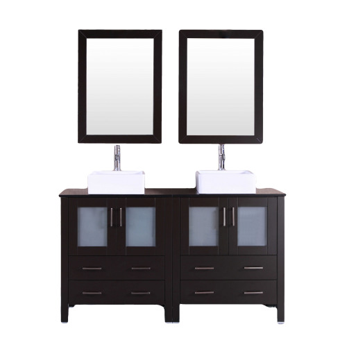 "60"" Bosconi AB230CBEBG Double Vanity"