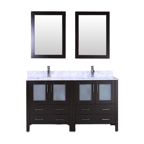 "60"" Bosconi AB230CMU Double Vanity"