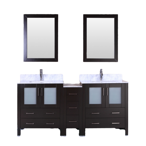 "72"" Bosconi AB230CMU1S Double Vanity"