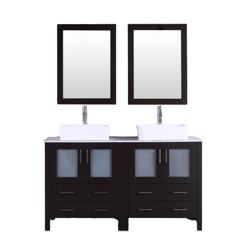 "60"" Bosconi AB230RCCM Double Vanity"