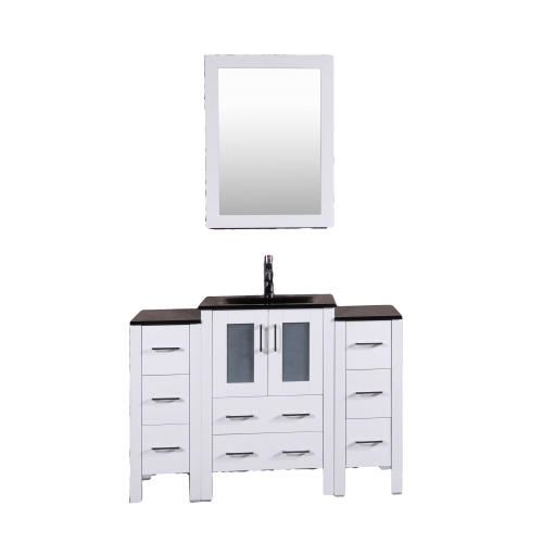 "48"" Bosconi AW124BGU2S Single Vanity"