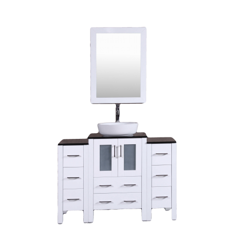 "48"" Bosconi AW124BWLBG2S Single Vanity"