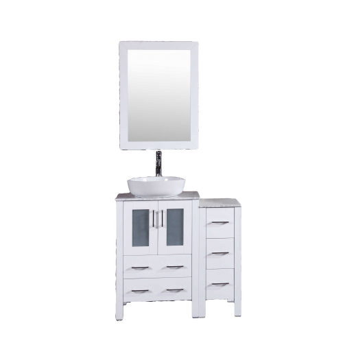 "36"" Bosconi AW124BWLCM1S Single Vanity"