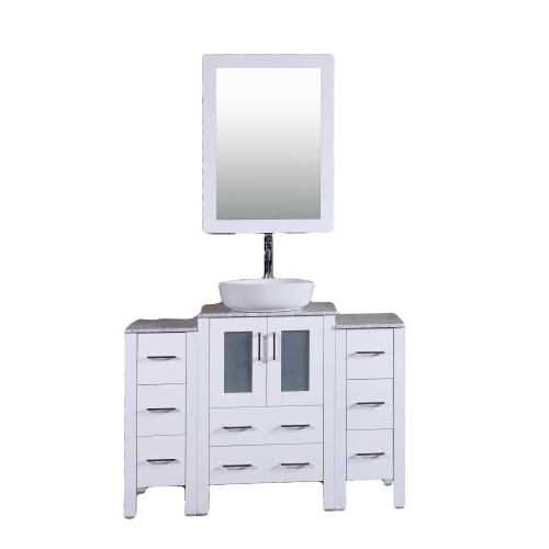 "48"" Bosconi AW124BWLCM2S Single Vanity"