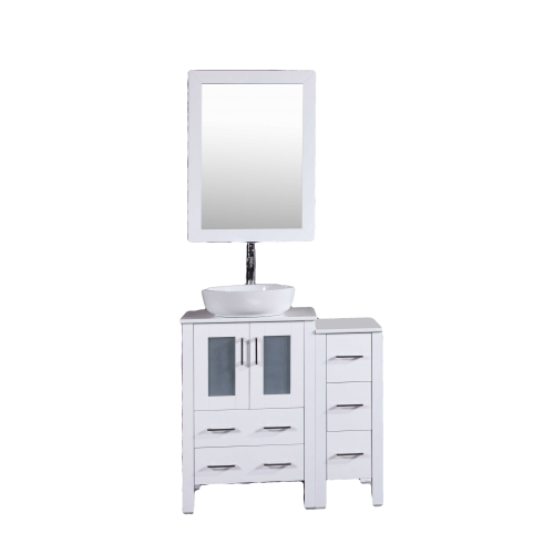 "36"" Bosconi AW124BWLPS1S Single Vanity"