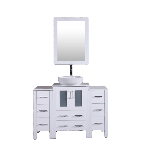 "48"" Bosconi AW124BWLPS2S Single Vanity"