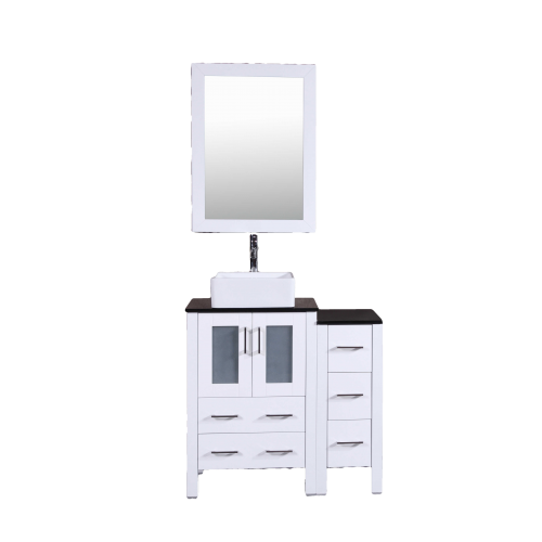 "36"" Bosconi AW124CBEPS1S Single Vanity"