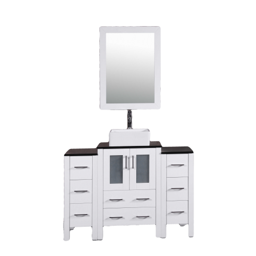 "48"" Bosconi AW124CBEBG2S Single Vanity"