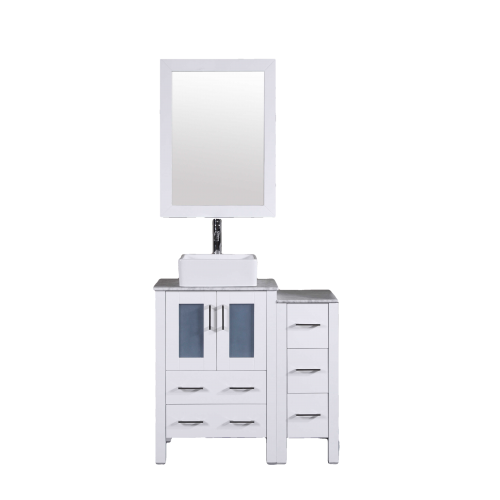 "36"" Bosconi AW124CBECM1S Single Vanity"