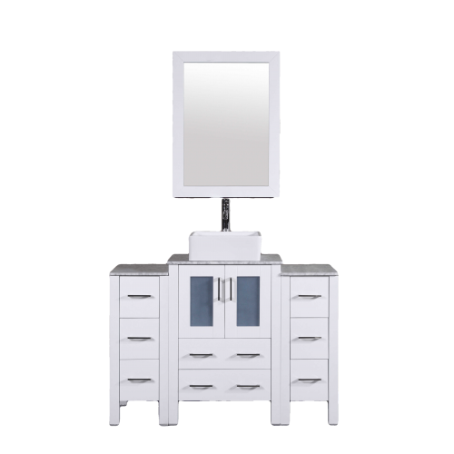 "48"" Bosconi AW124CBECM2S Single Vanity"