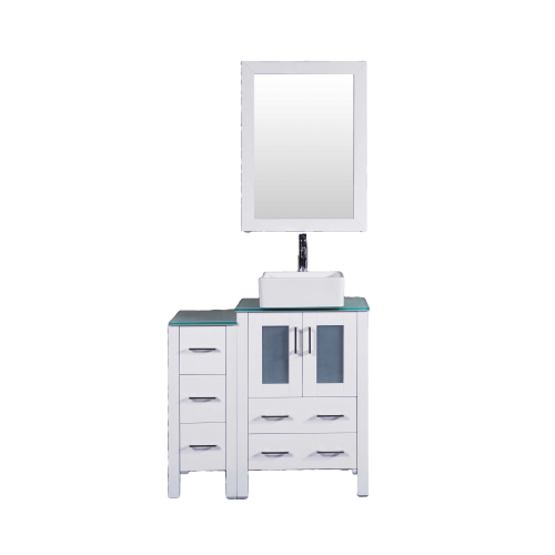 "36"" Bosconi AW124CBECWG1S Single Vanity"