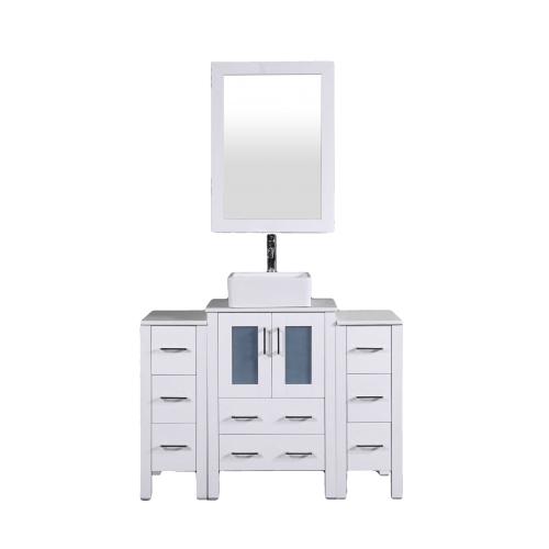 "48"" Bosconi AW124CBEPS2S Single Vanity"