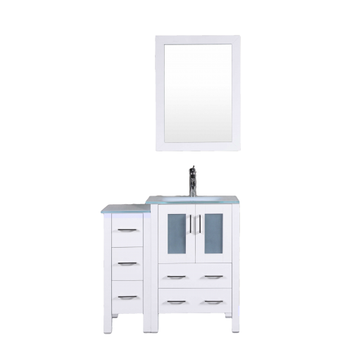 "36"" Bosconi AW124EWGU1S Single Vanity"