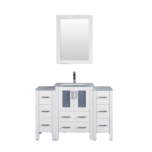 "48"" Bosconi AW124EWGU2S Single Vanity"