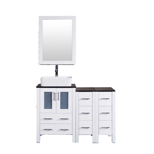 "48"" Bosconi AW124RCBG2S Single Vanity"