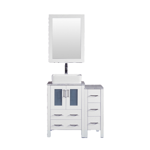 "36"" Bosconi AW124RCCM1S Single Vanity"