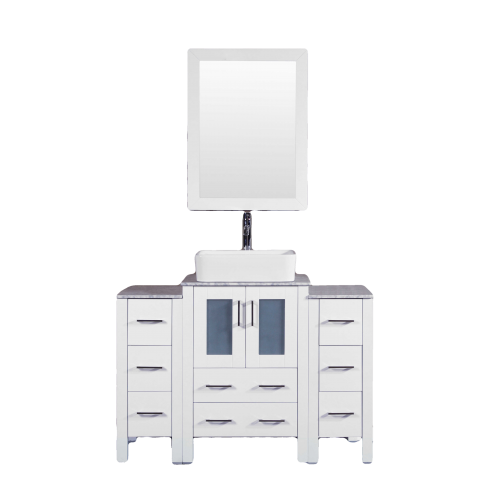 "48"" Bosconi AW124RCCM2S Single Vanity"