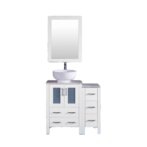 "36"" Bosconi AW124ROCM1S Single Vanity"