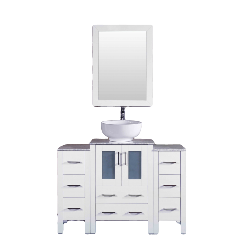 "48"" Bosconi AW124ROCM2S Single Vanity"