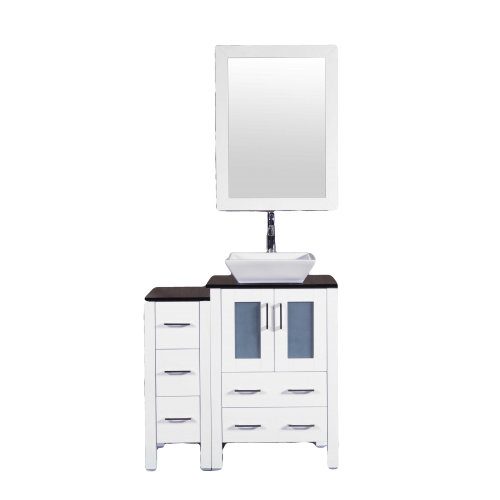 "36"" Bosconi AW124SQBG1S Single Vanity"