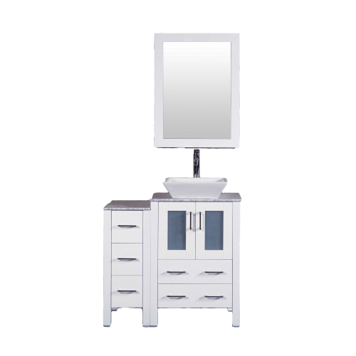 "36"" Bosconi AW124SQCM1S Single Vanity"