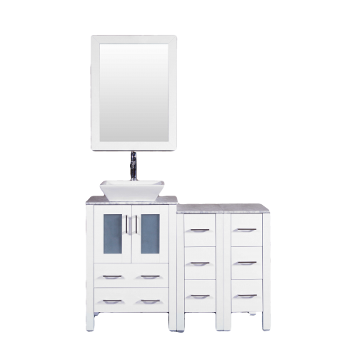 "48"" Bosconi AW124SQCM2S Single Vanity"