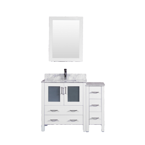 "42"" Bosconi AW130CMU1S Single Vanity"