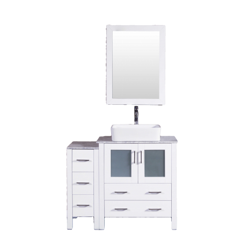 "42"" Bosconi AW130RCCM1S Single Vanity"