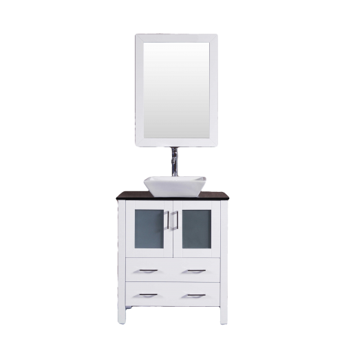 "30"" Bosconi AW130SQBG Single Vanity"