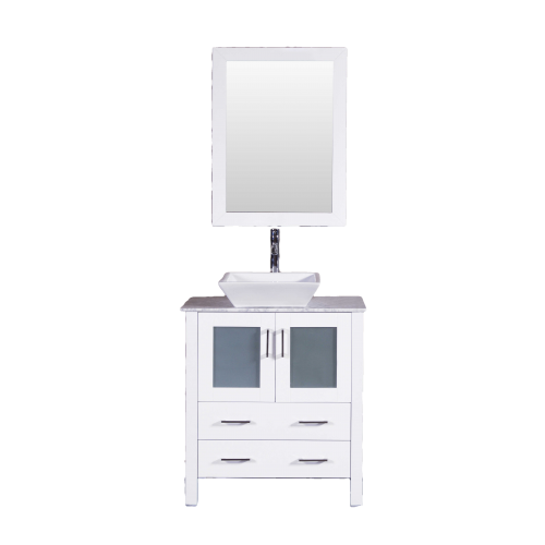 "30"" Bosconi AW130SQCM Single Vanity"