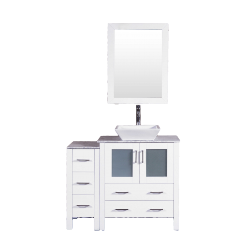 "42"" Bosconi AW130SQCM1S Single Vanity"